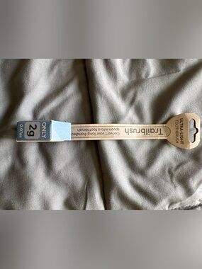 Ultra light trail toothbrush.
